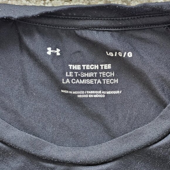 Black Under Armour Workout Shirt - Picture 2 of 3